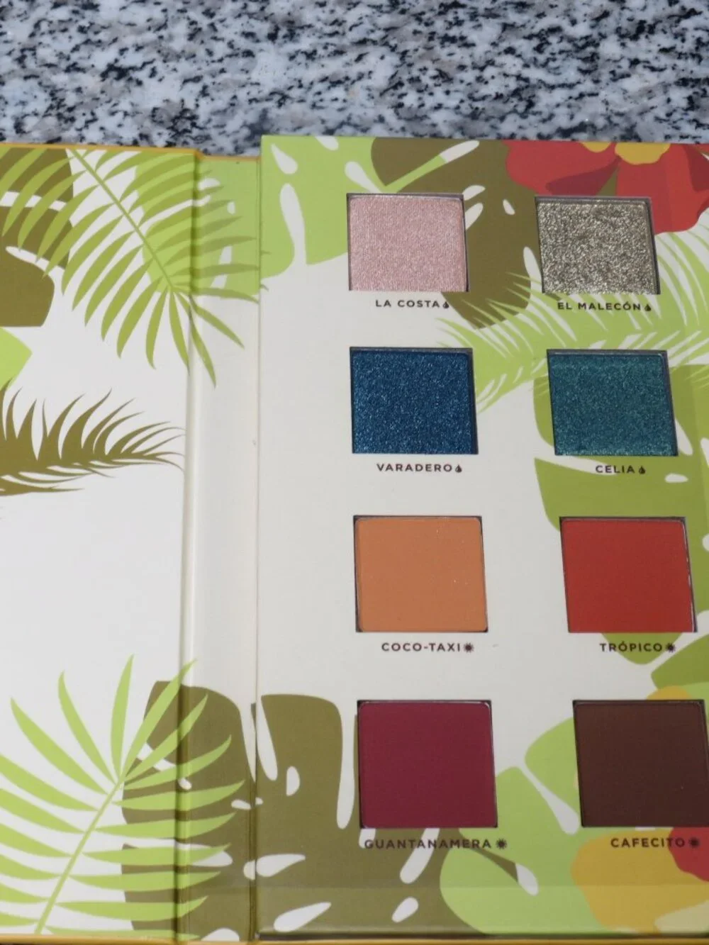 NEW Alamar Cosmetics Reina Del Caribe Vol.1 Palette